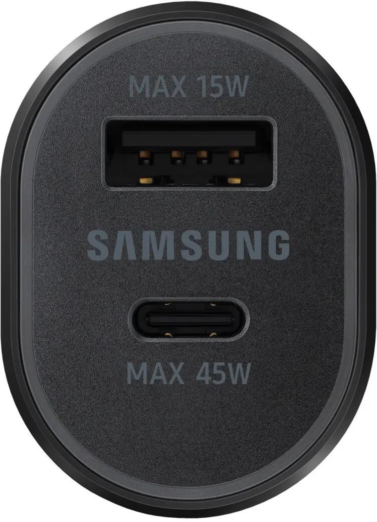 Samsung EP-L5300 Original USB-C/USB-A KFZ-Ladegerät 45W