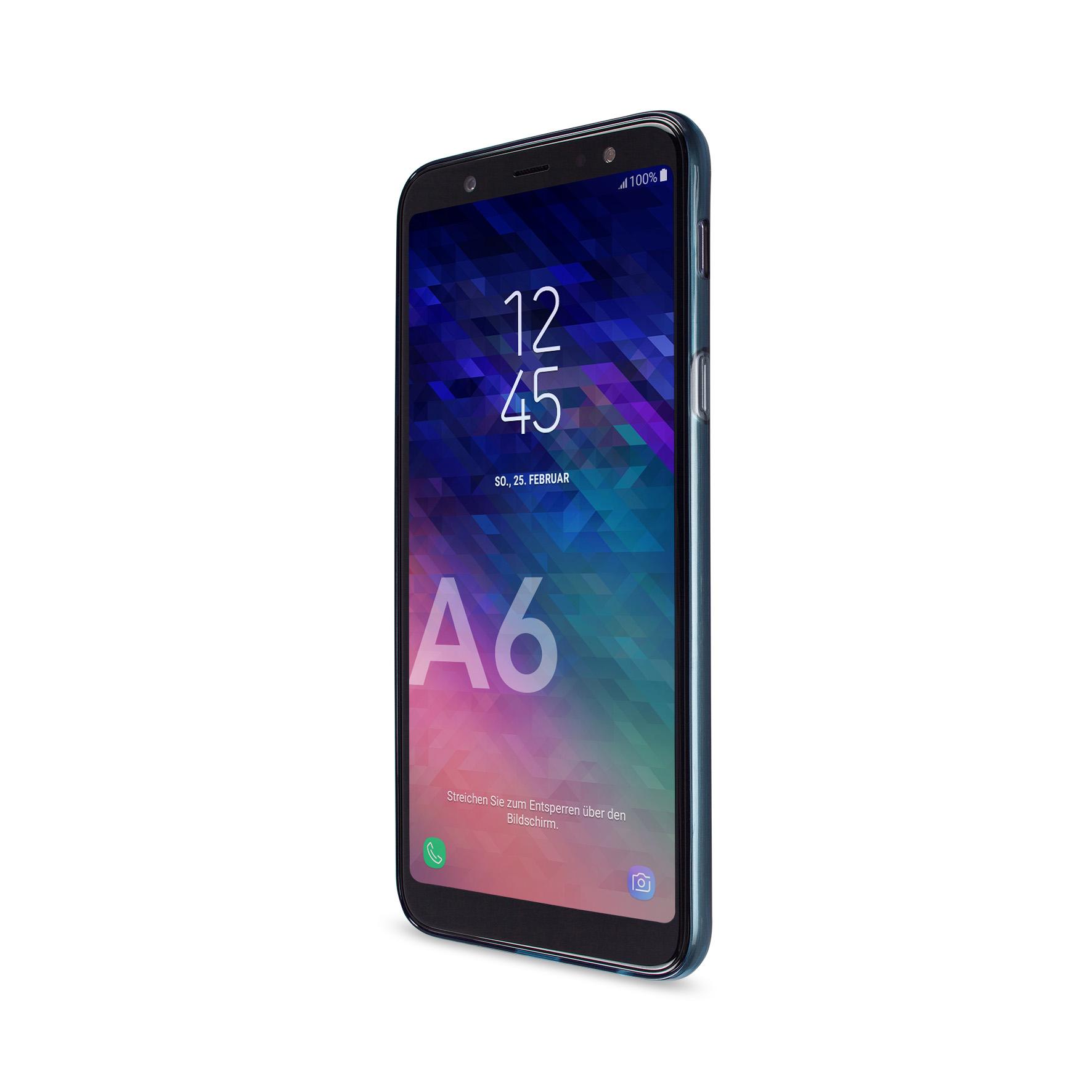 Artwizz NoCase Color Schutzhülle für Samsung Galaxy A6 (2018) - Spaceblue
