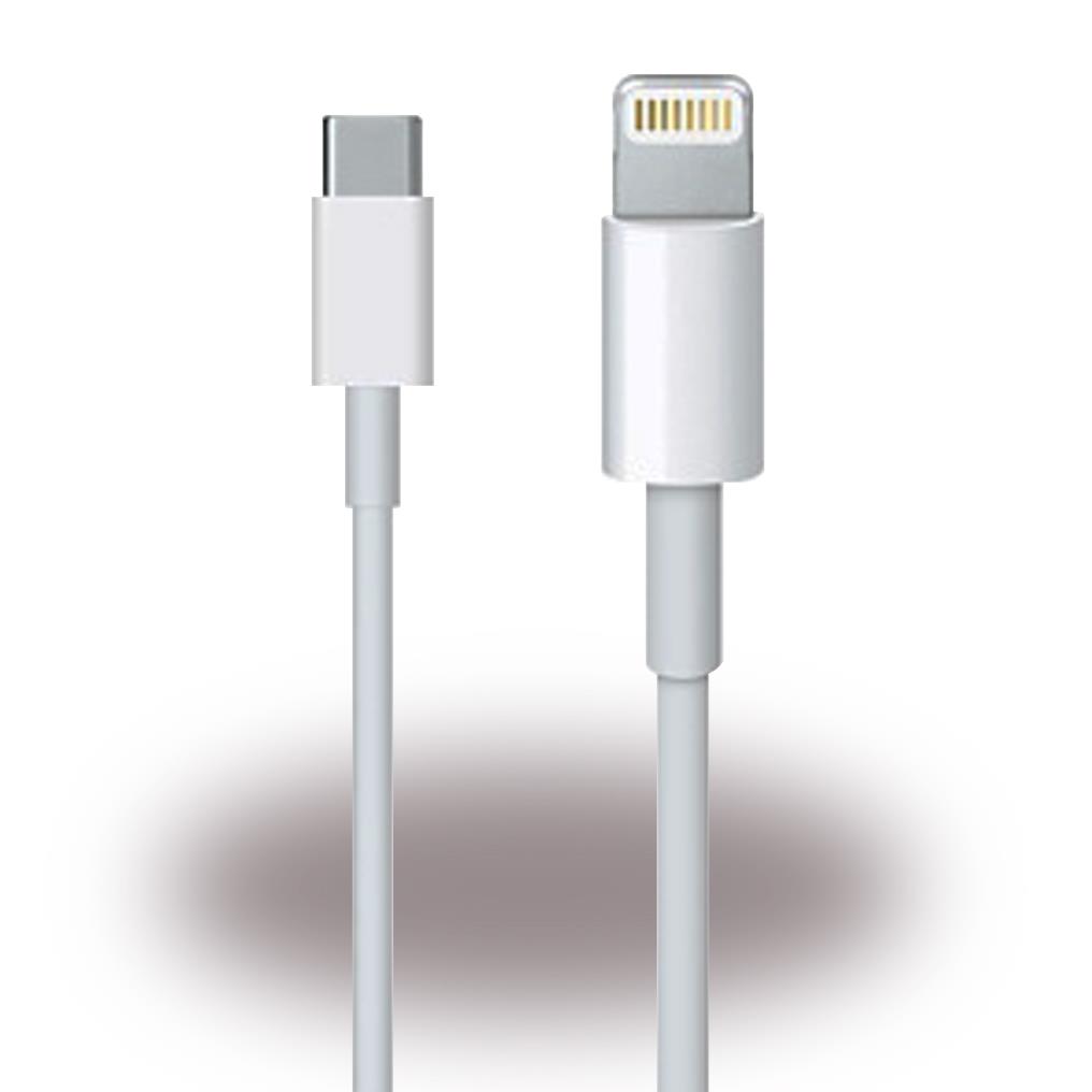 Apple MK0X2ZM/A - 1m Datenkabel / Ladekabel USB Typ C - Weiss