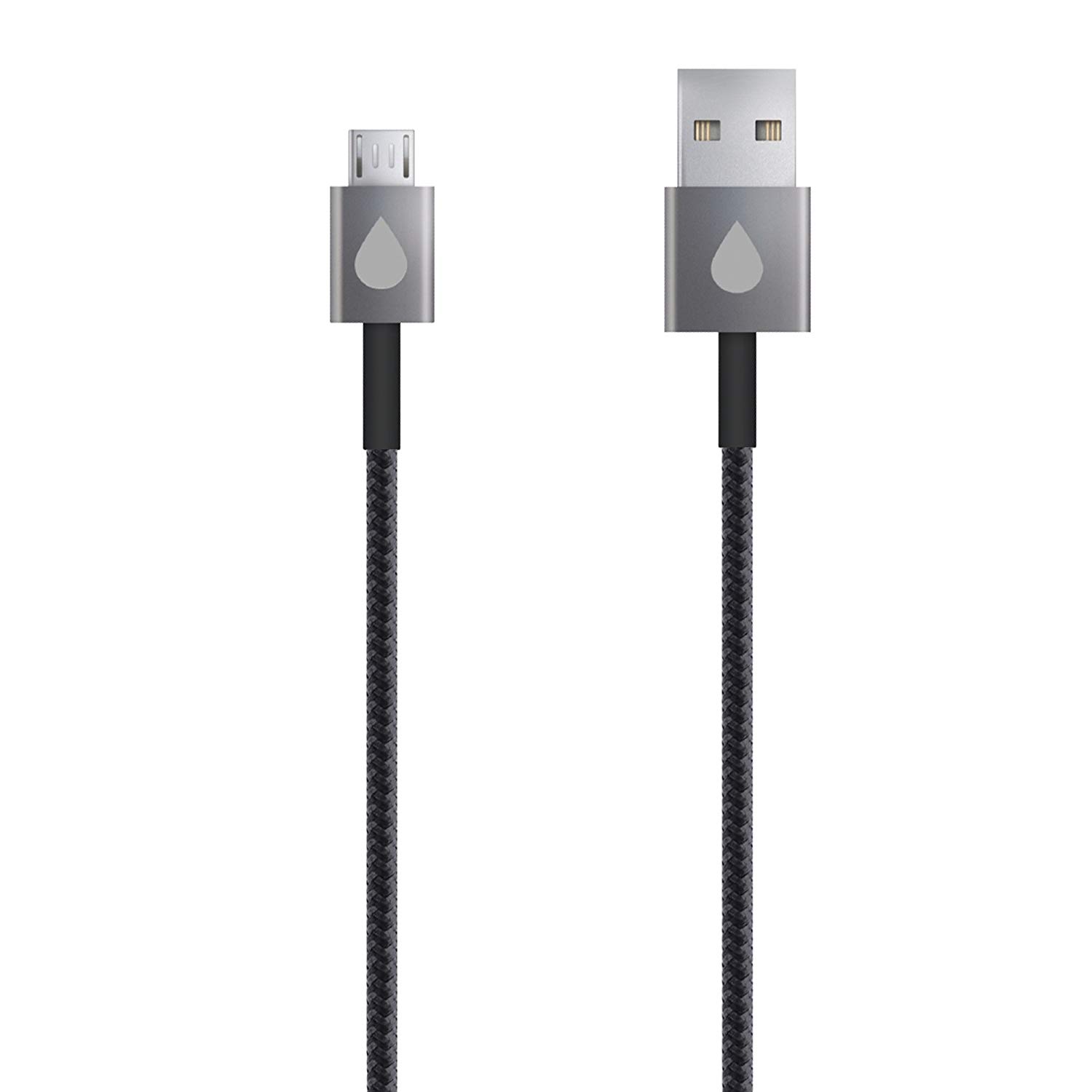 Juicies Micro-USB auf USB-Kabel Ladekabel 120cm - Schwarz