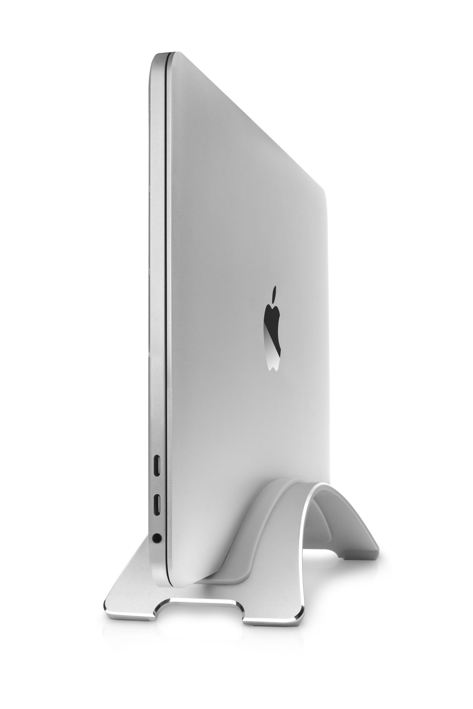 Twelve South BookArc Steel Stand für MacBook Pro / Air USB-C - Silber
