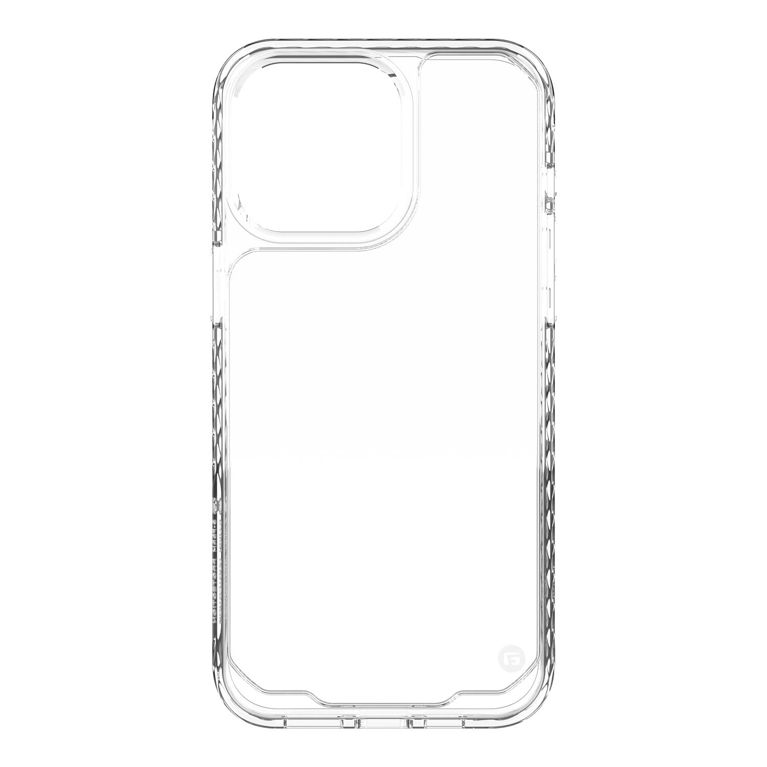 CLCKR Diamond Hülle für iPhone 15 Pro Max - transparent
