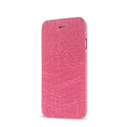 Itskins Flip Cover für Apple iPhone 6, 6s,7,8,SE 2020  - Lipstick Pink