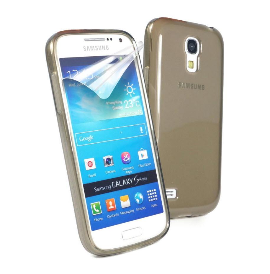 E-Volve Cover für Samsung Galaxy S4 Mini in Grau