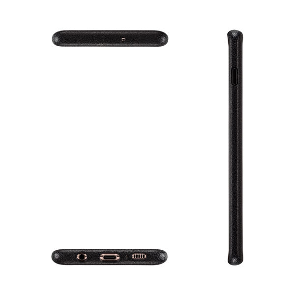 Artwizz SlimDefender Schutzhülle für Samsung Galaxy S10 Plus - Schwarz