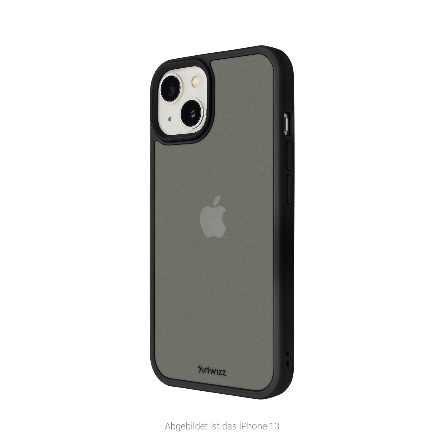 Artwizz IcedClip Hülle für iPhone 14 Pro Max - Night-black