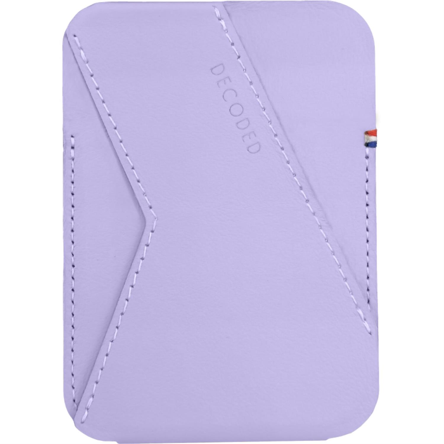 Decoded Silicone MagSafe Card Stand Sleeve - Dig. Lavender