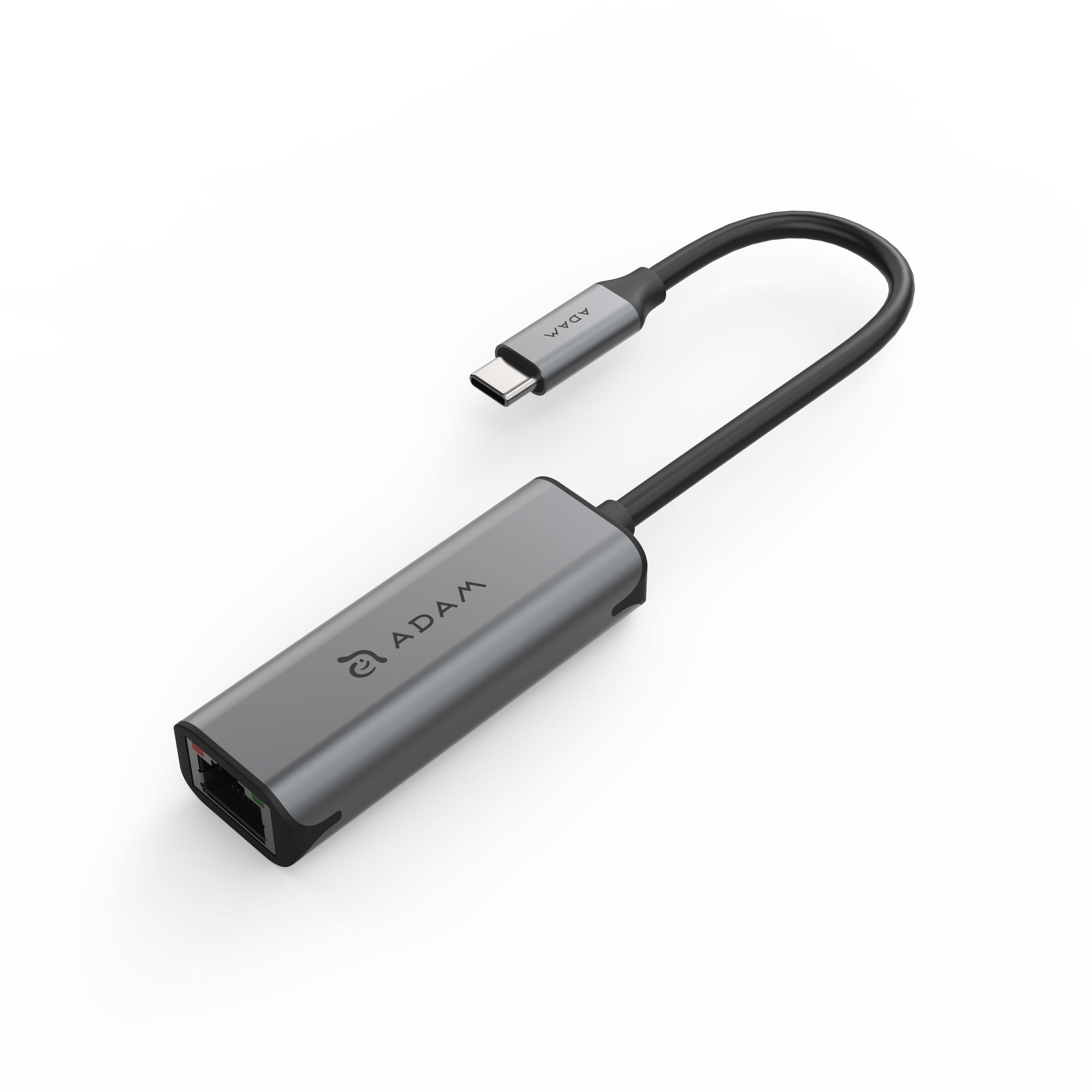 Adam Elements CASA e2 - USB-C auf 2.5 Gbit Ethernet Adapter - Grau