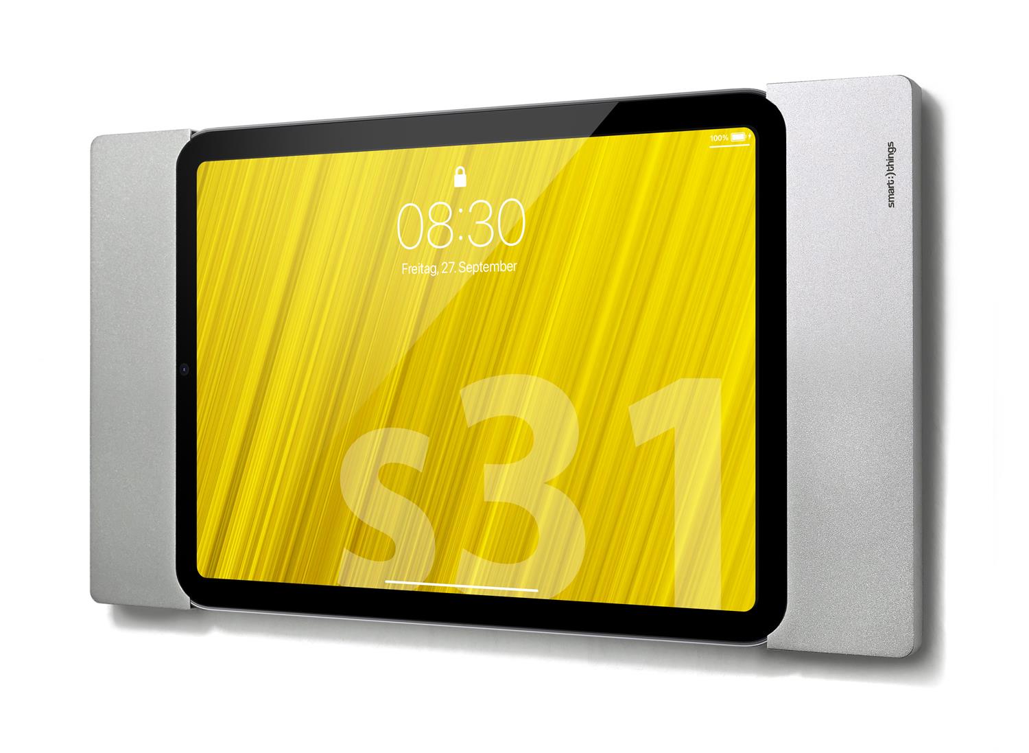 smart things sDock Fix mini A8 s31 Wandhalterung/Ladestation für iPad mini 6 (2021) - Silber
