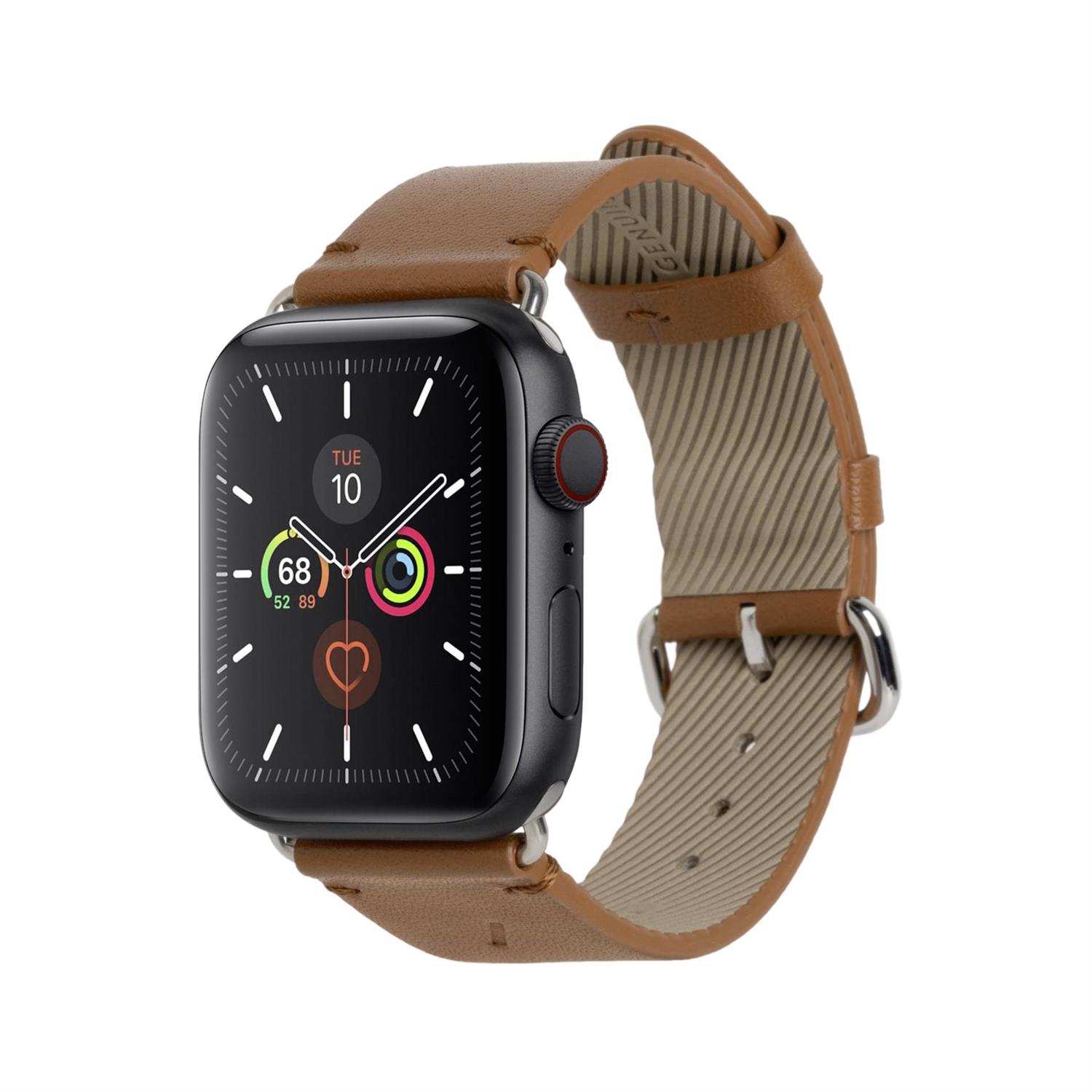 Native Union Apple Watch Strap Classic Leather 44mm - Tan
