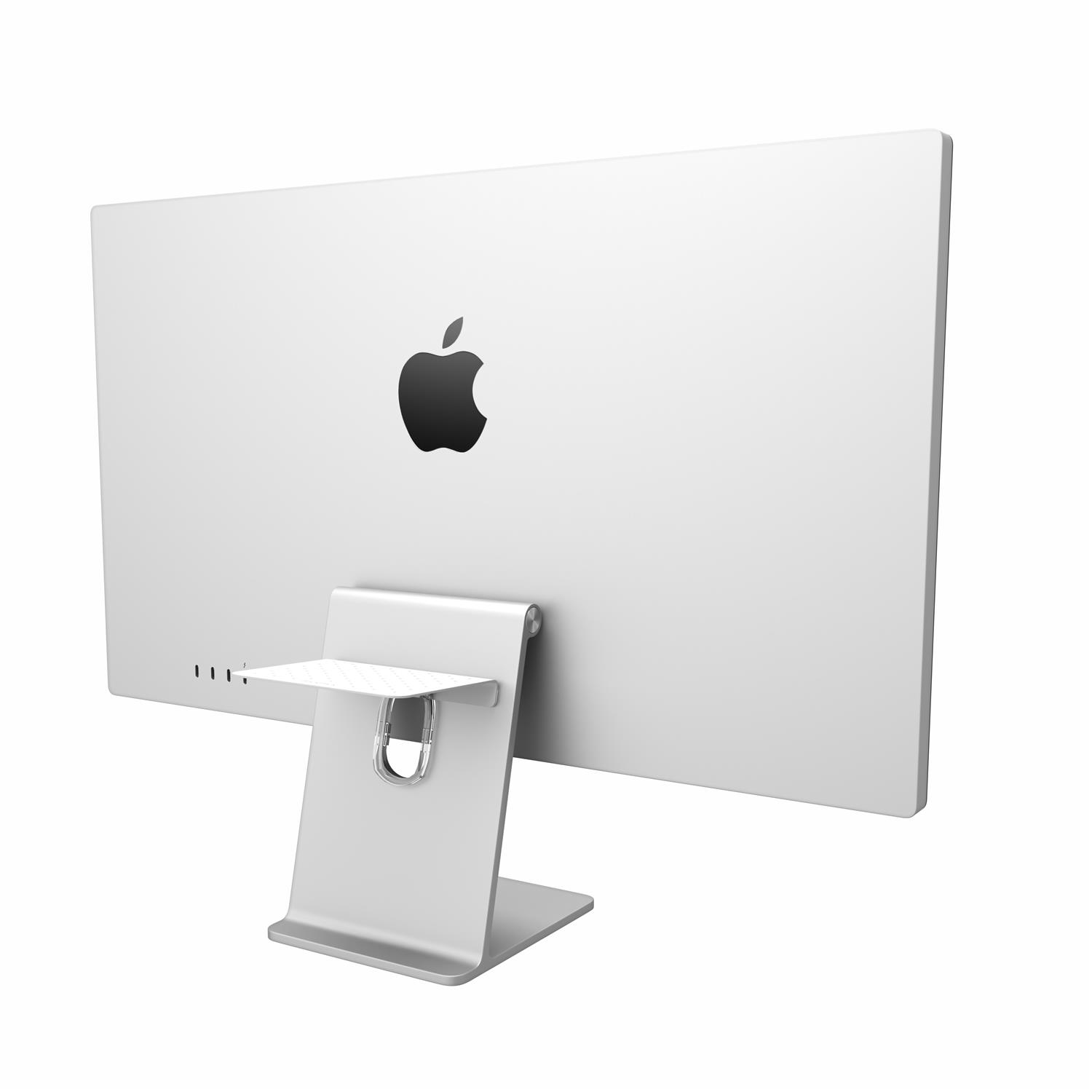Twelve South BackPack 5 Ablage aus Stahl für iMac / Apple Studio Display - Weiss