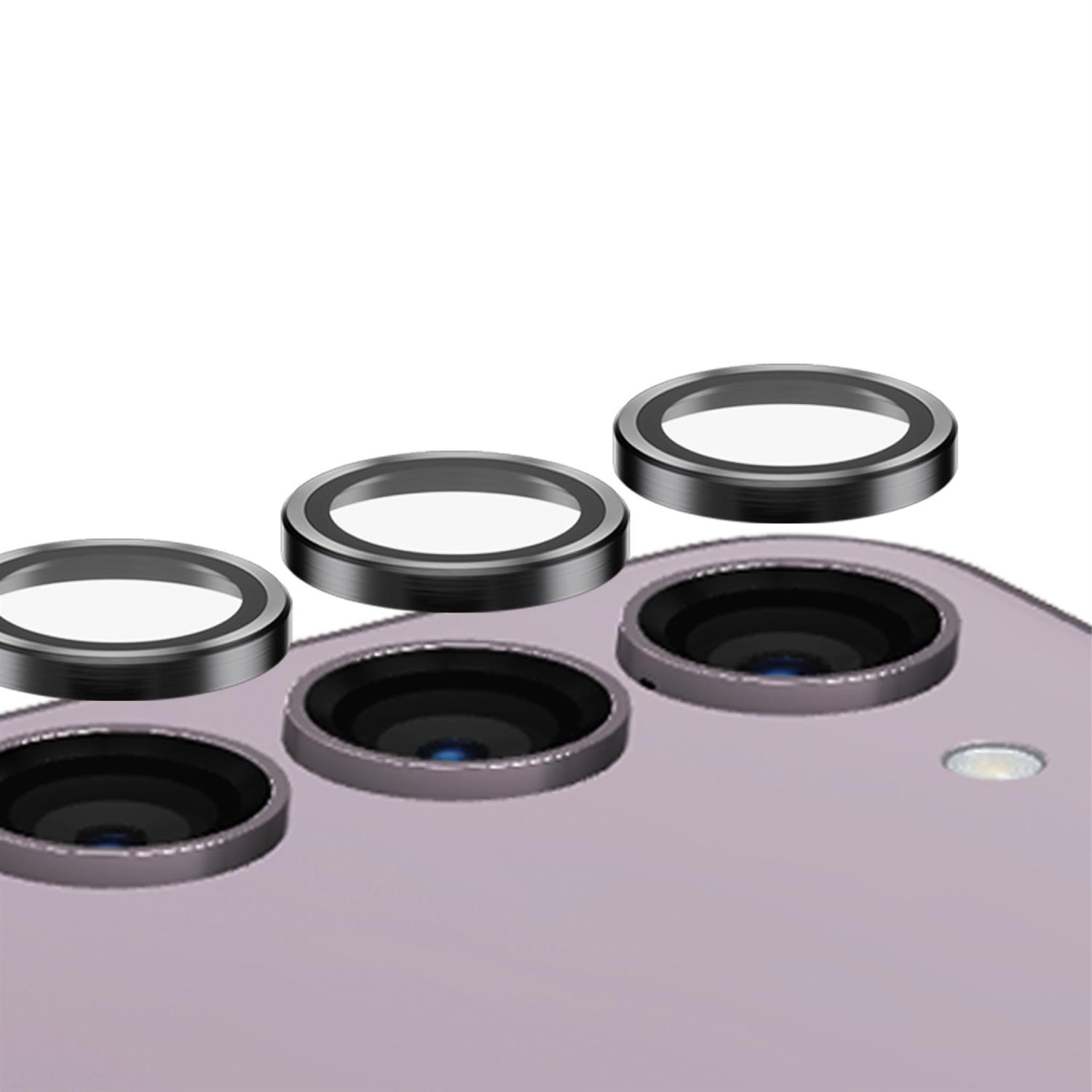 PanzerGlass Hoops Camera Lens Protector für Samsung Galaxy S24+ in Schwarz
