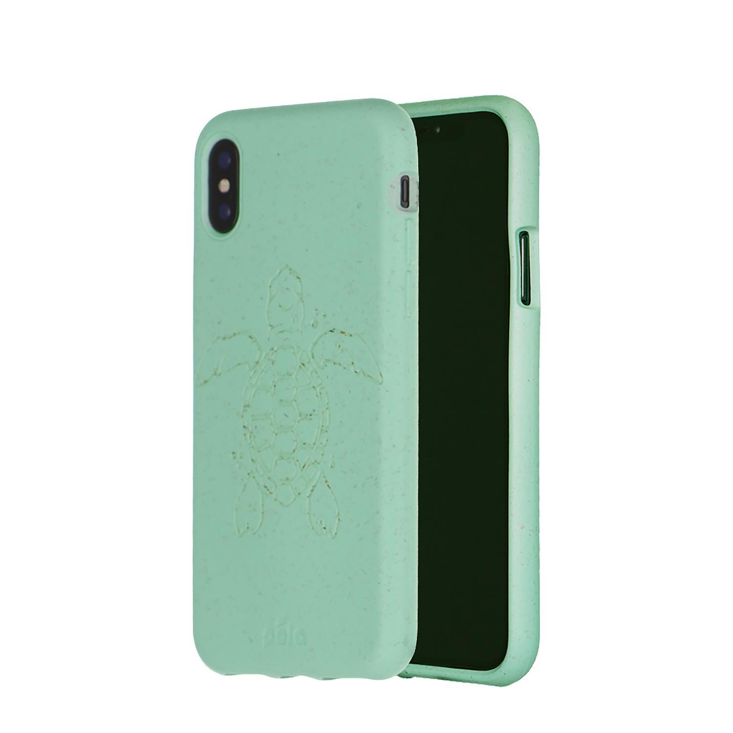 Pela Case Eco Friendly Case Turtle Edition für Apple iPhone 11 Pro - Ocean Turqouise