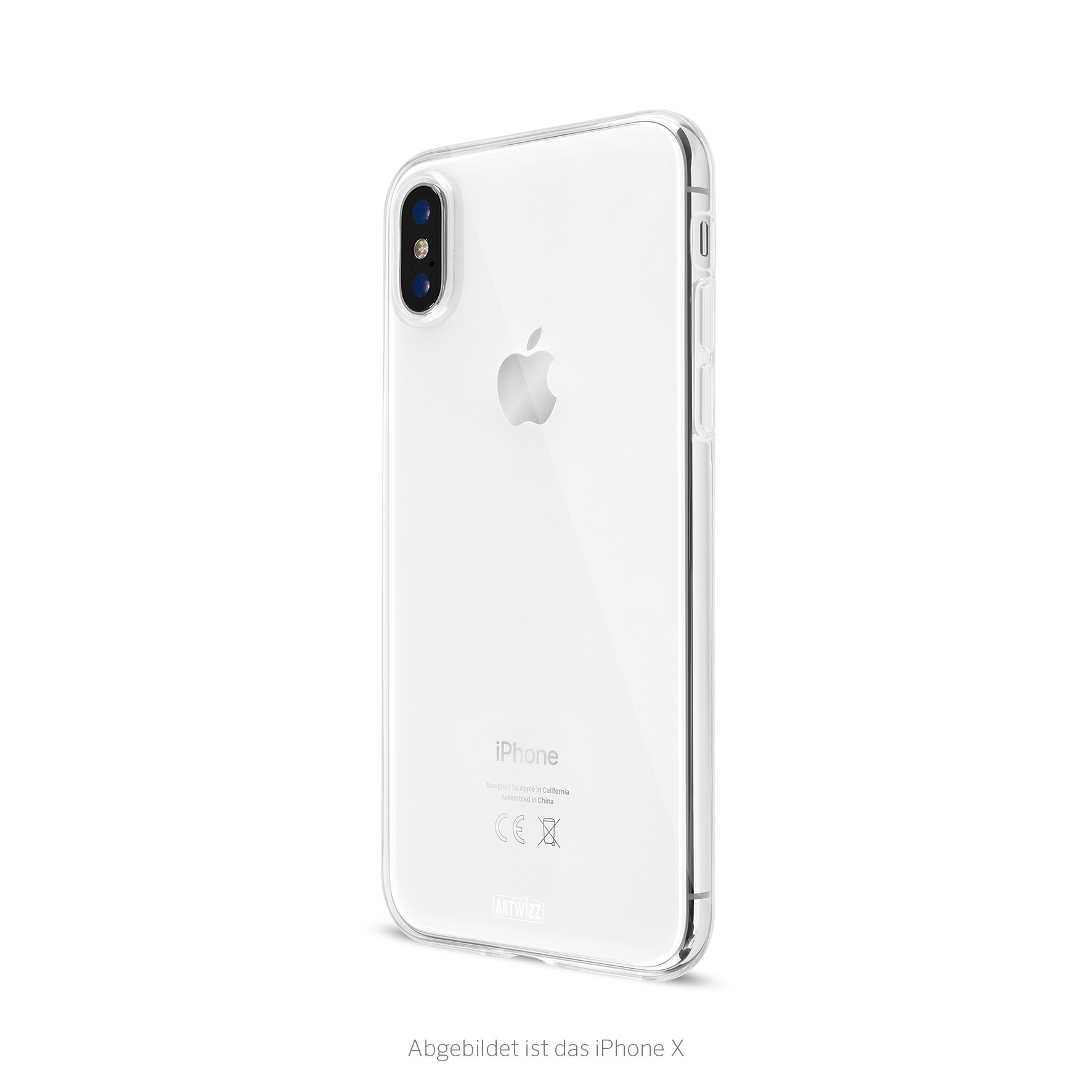Artwizz NoCase Schutzhülle für Apple iPhone Xr - Transparent