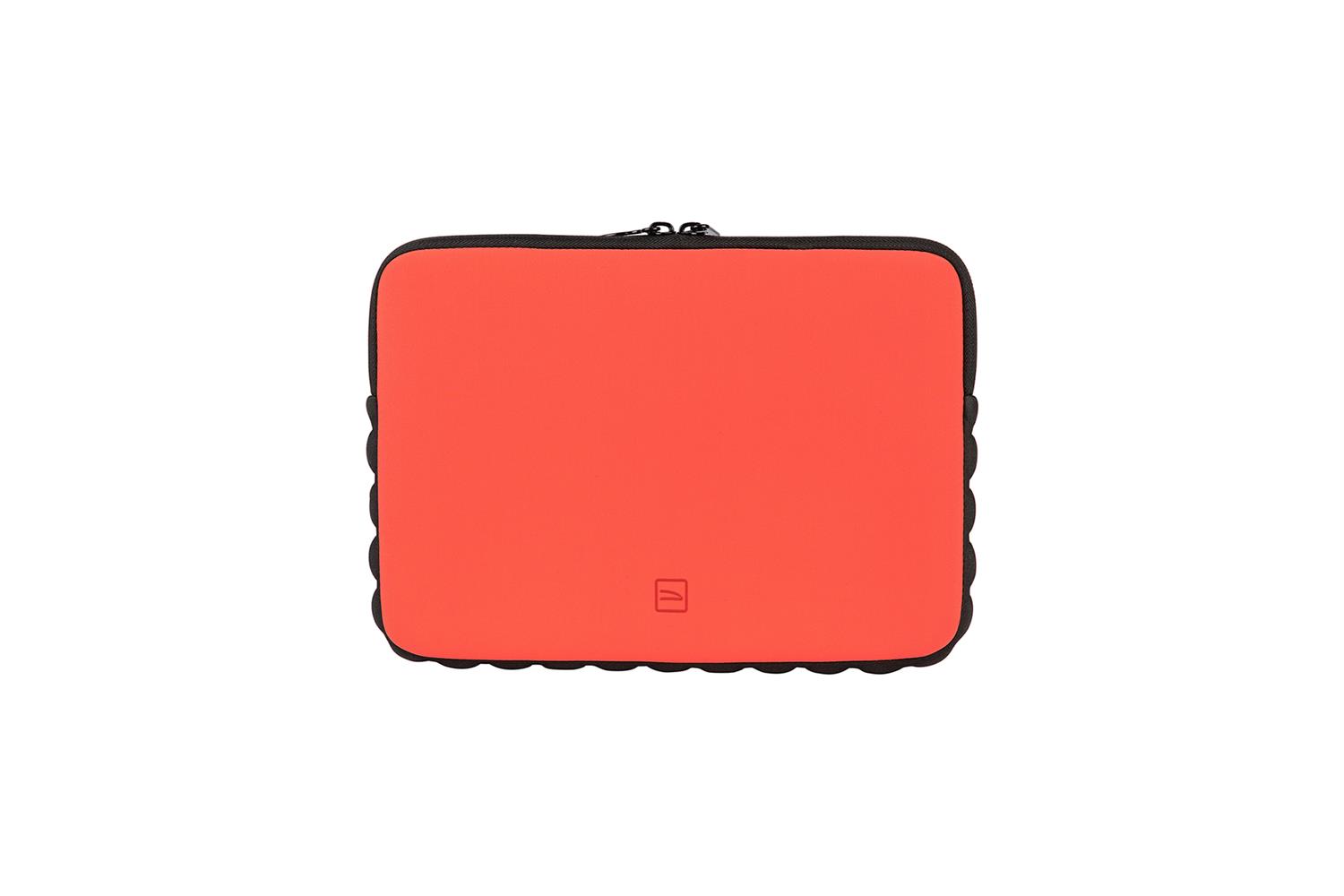 Tucano Offroad Second Skin Bumper Case für  für Notebooks 12 - 13 Zoll - Rot/Orange