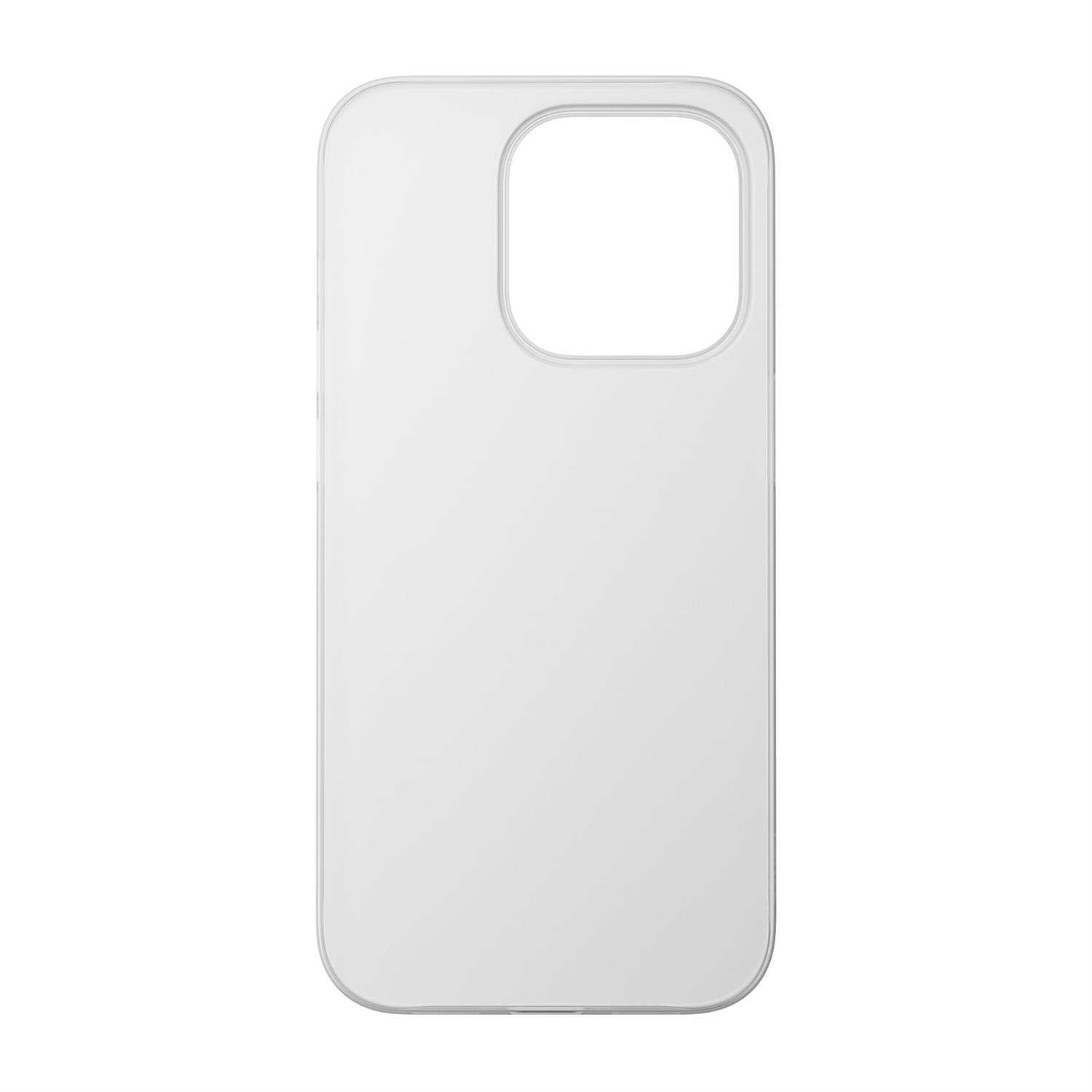 Nomad Super Slim Hülle für iPhone 14 Pro - Weiss