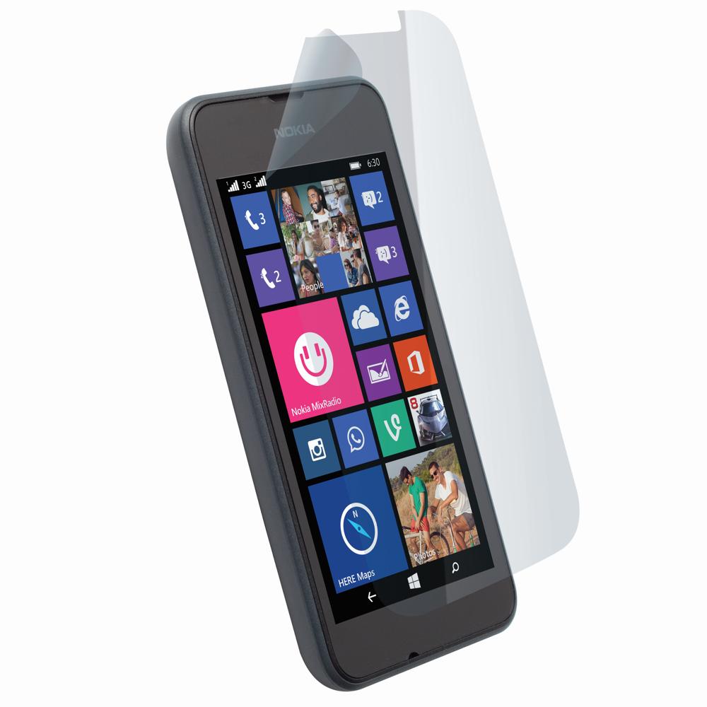 Krusell Nano Schutzfolie WwN 20202 für Nokia Lumia 530, Lumia 530 Dual Sim