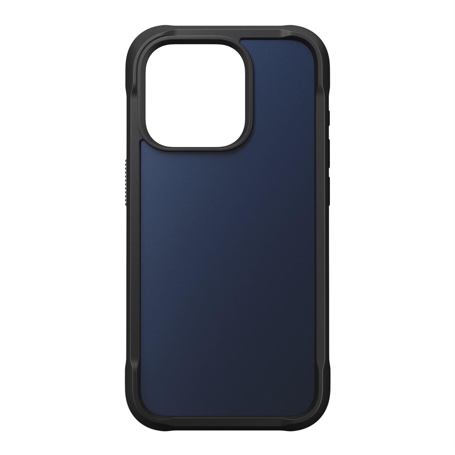 Nomad Rugged Case Hülle für iPhone 15 Pro - Atlantic Blue