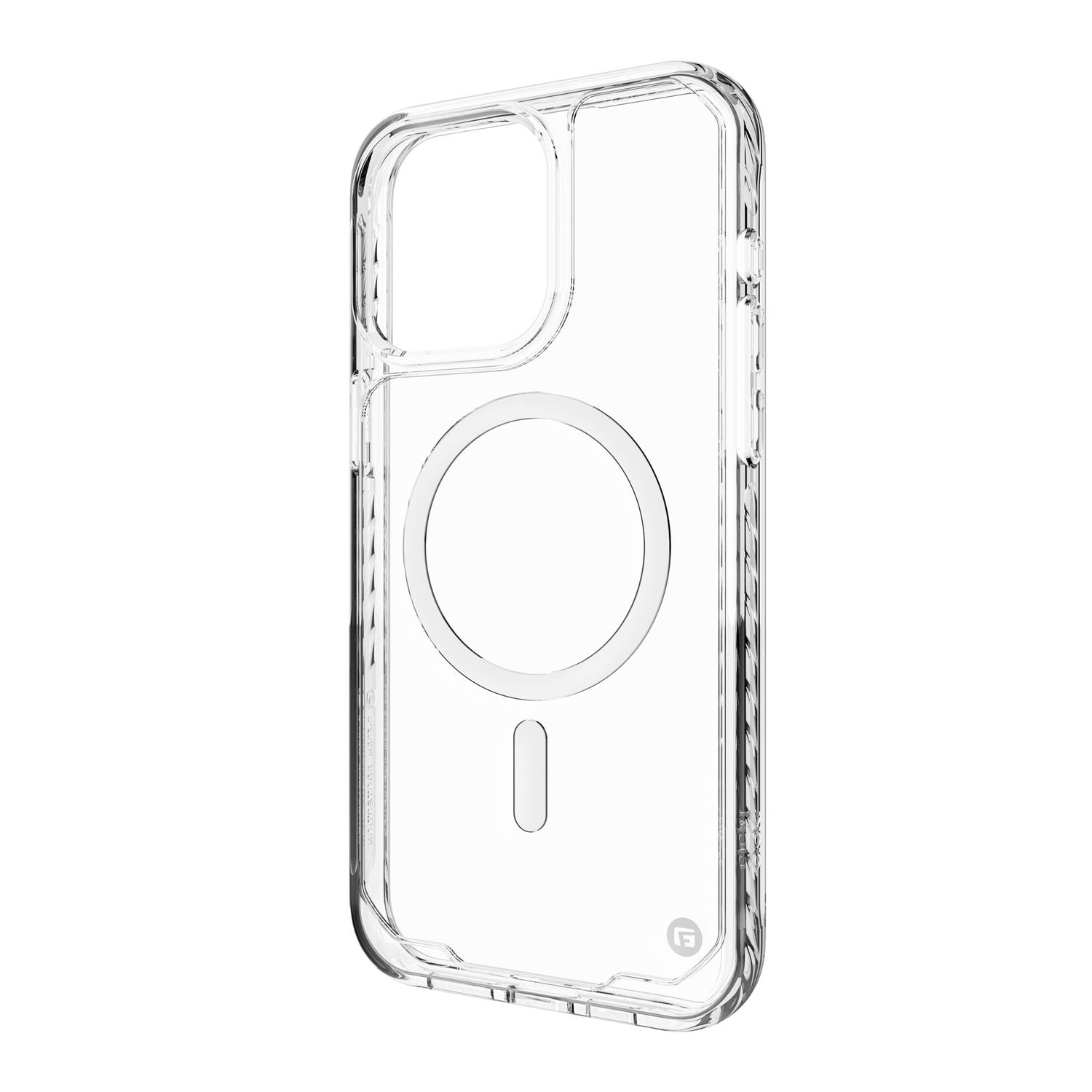 CLCKR Diamond MagSafe für iPhone 15 Pro Max - transparent