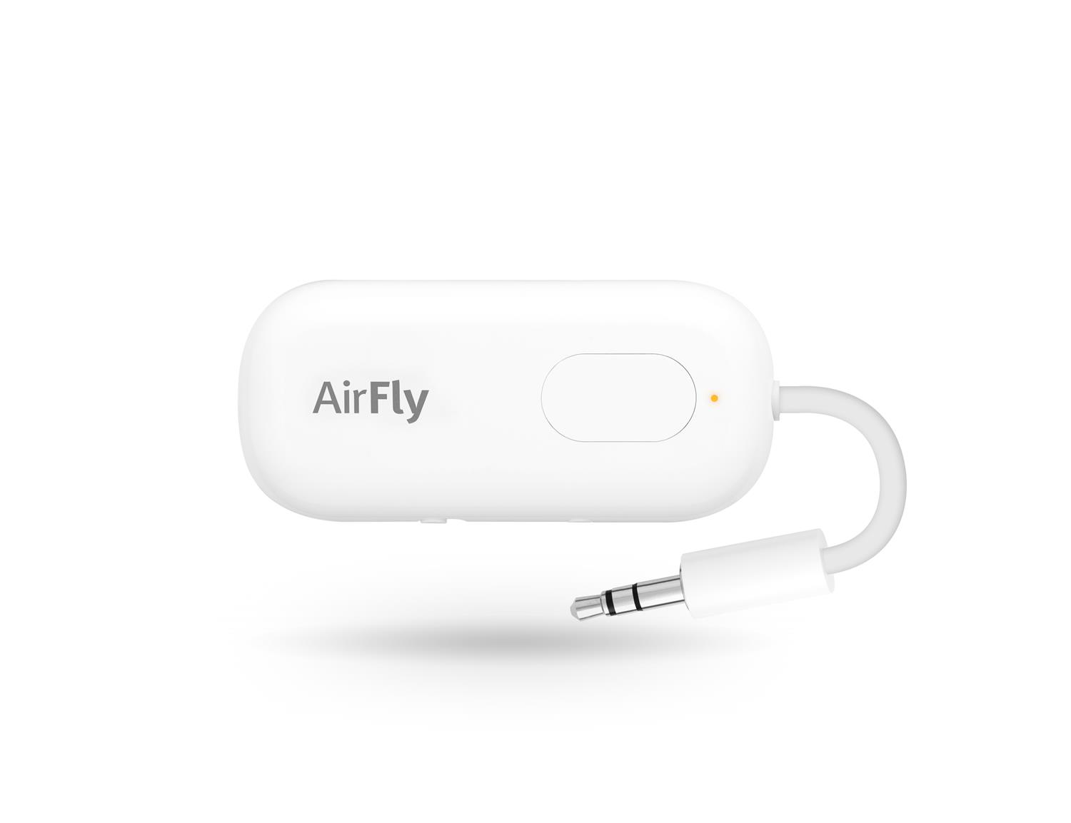 Twelve South AirFly Pro verbindet bis zu 2 Bluetooth-Kopfhörer mit Klinkenstecker- bzw. Empfänger für Audio-In