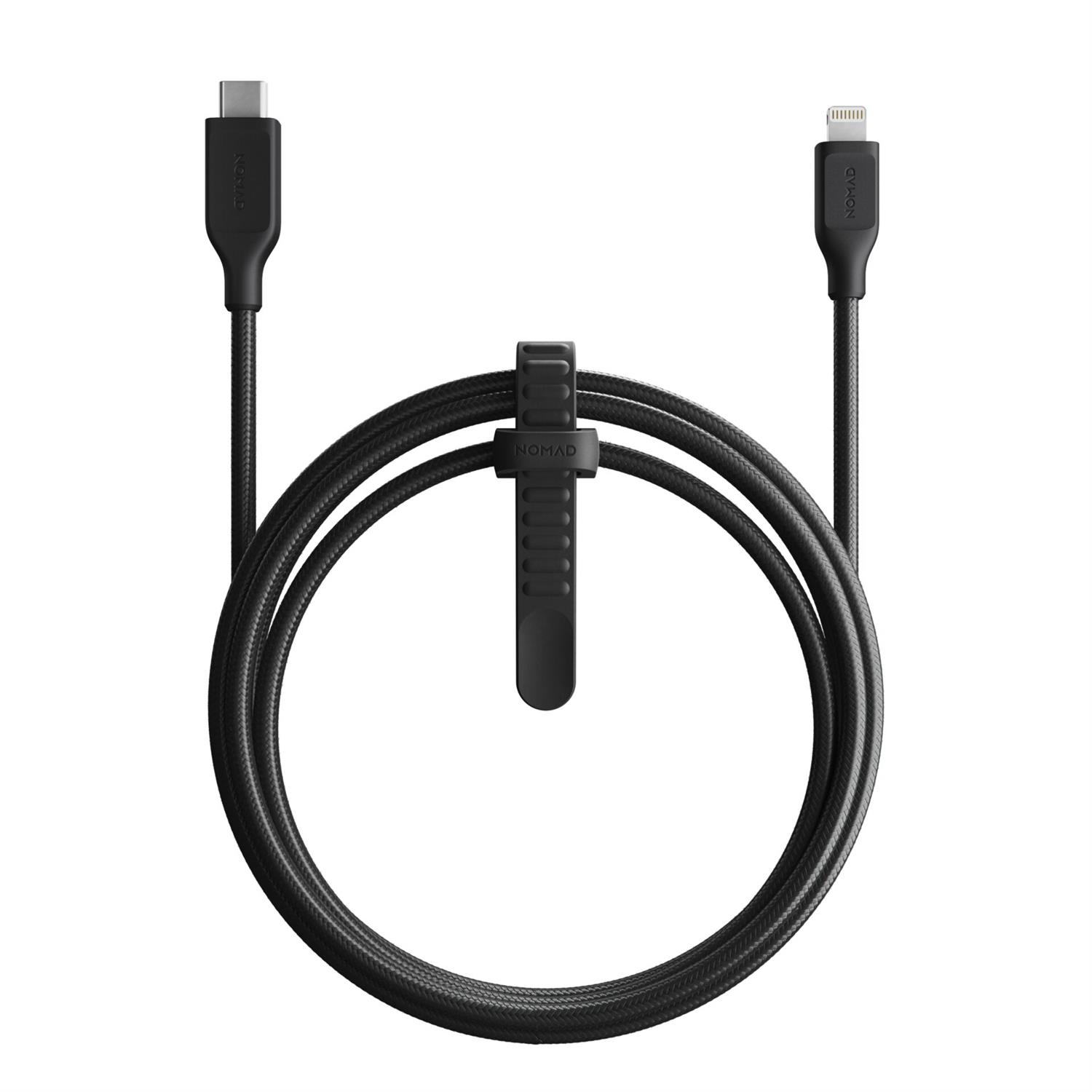 Nomad USB-C to Lightning Sport Cable 2m