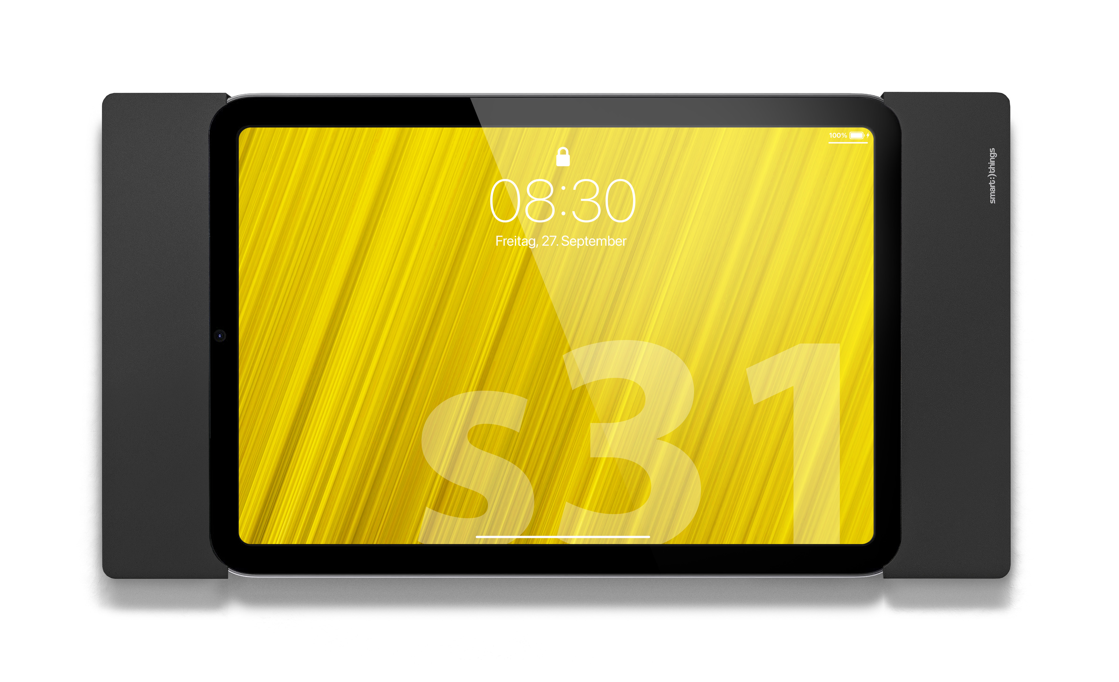 smart things sDock Fix mini A8 s31 Wandhalterung/Ladestation für iPad mini 6 (2021) - Schwarz