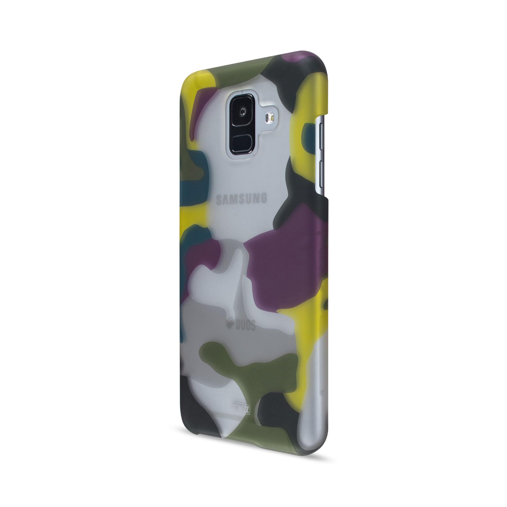 Artwizz Camouflage Color Clip für Samsung Galaxy A6 (2018) - Bunt
