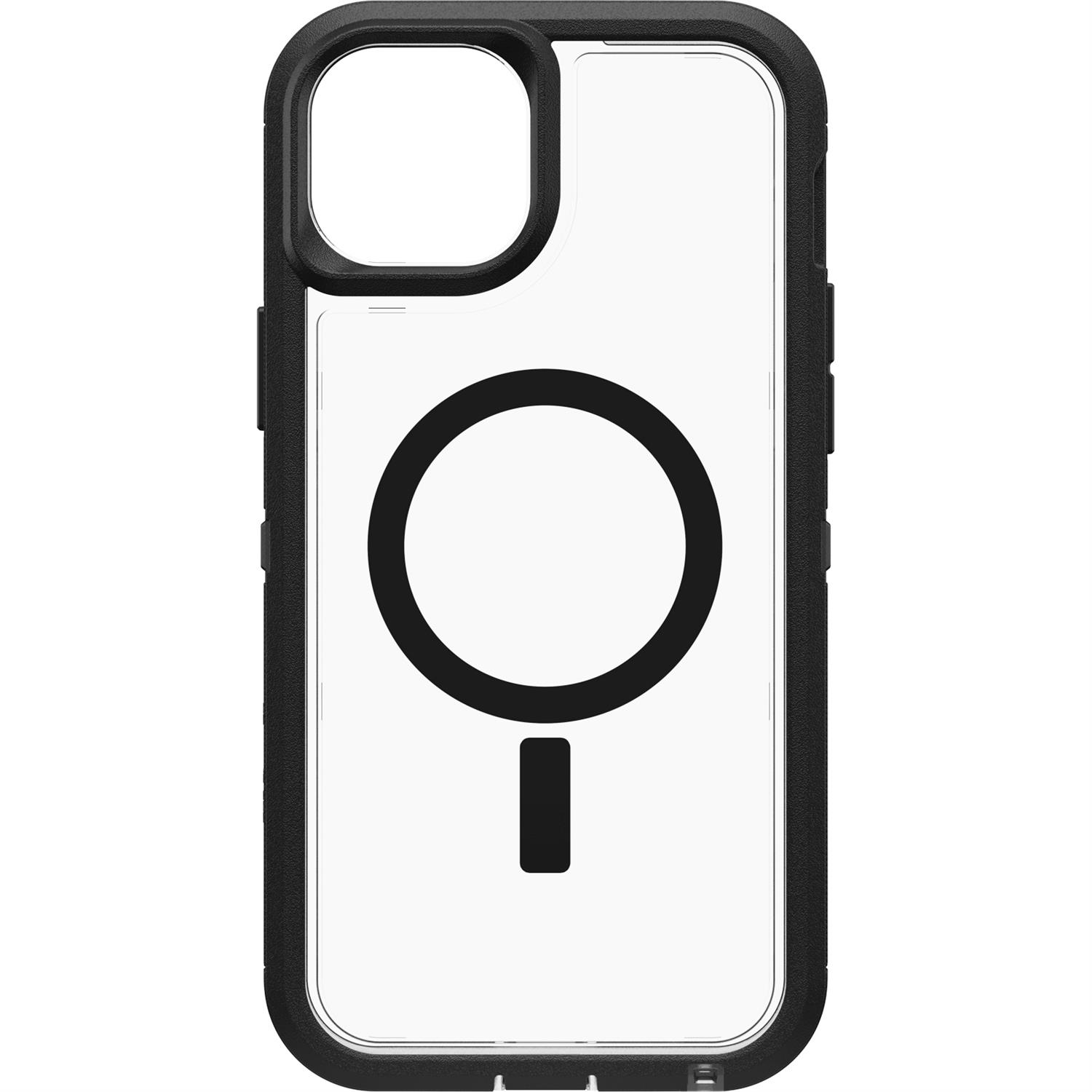 Otterbox Defender XT Clear für iPhone 15 Plus - Dark Side