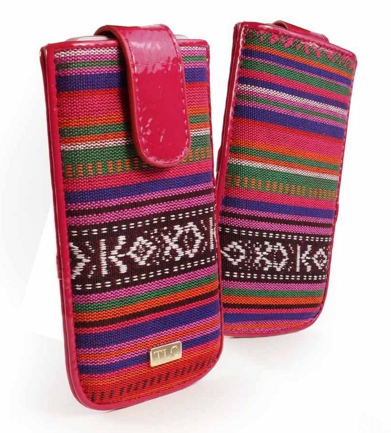 Tuff-Luv Frauen Tasche Hülle für Apple iPhone 5 in Navajo