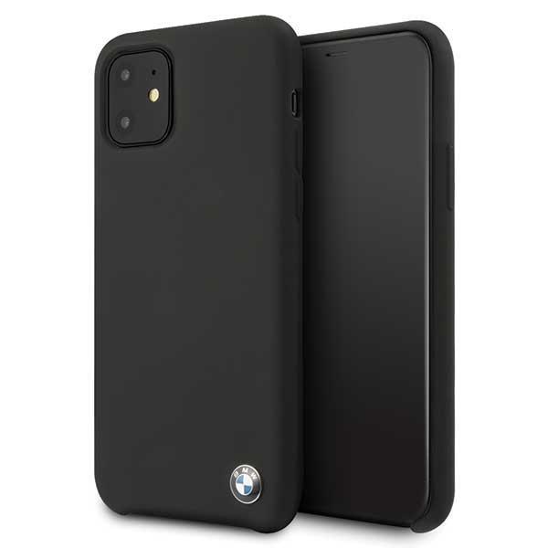 BMW Silikon Hard Cover für Apple iPhone 11 Pro - Schwarz