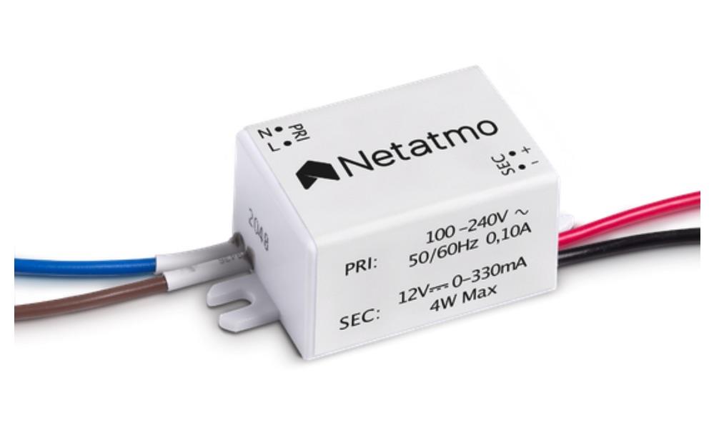 Netatmo In-Wall Transformer für Netatmo Smarte Videotürklingel