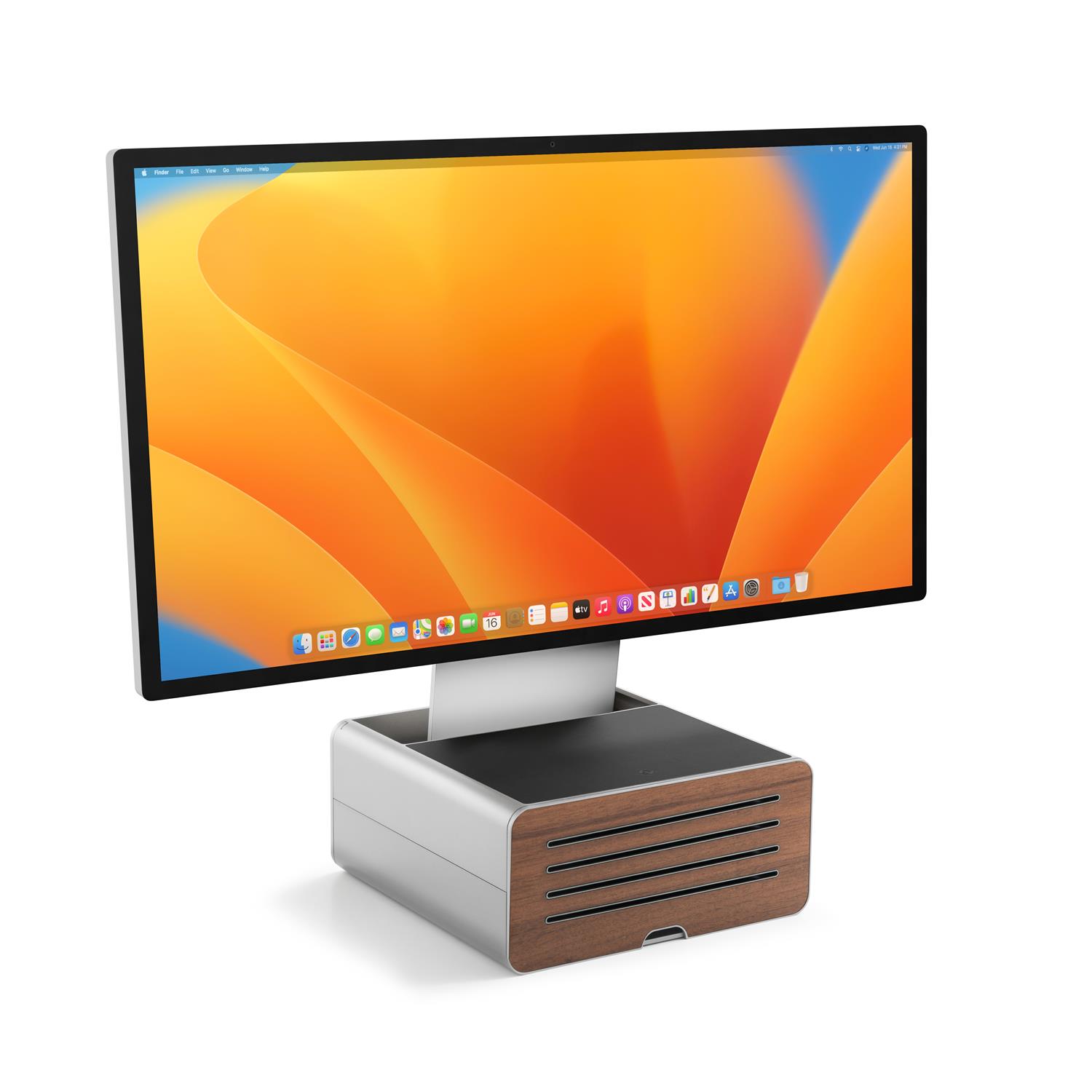 Twelve South HiRise Pro Standfuß  für iMac and Studio Display - Silber