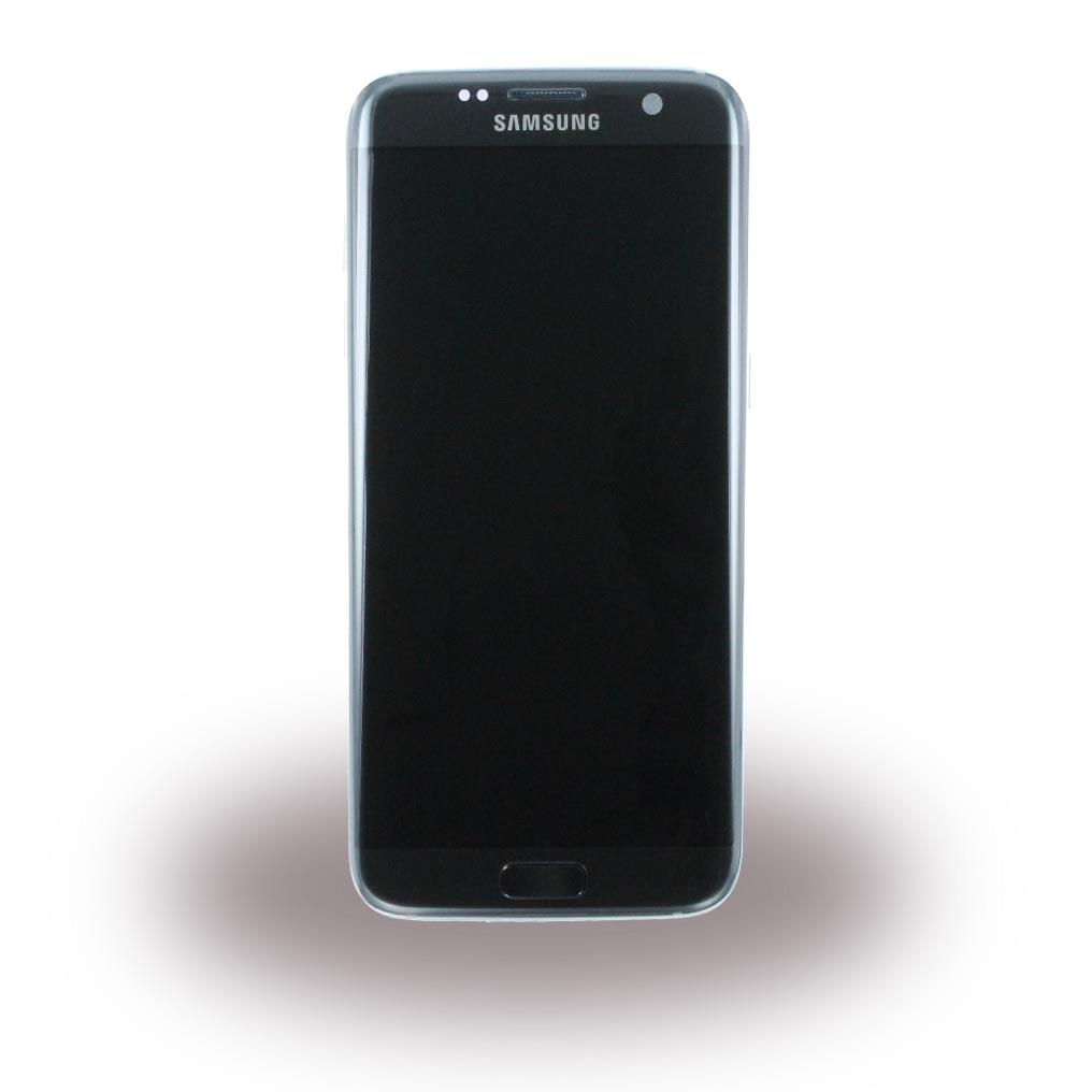 Samsung G935F Galaxy S7 Edge - Original Ersatzteil - LCD Display / Touchscreen - Schwarz