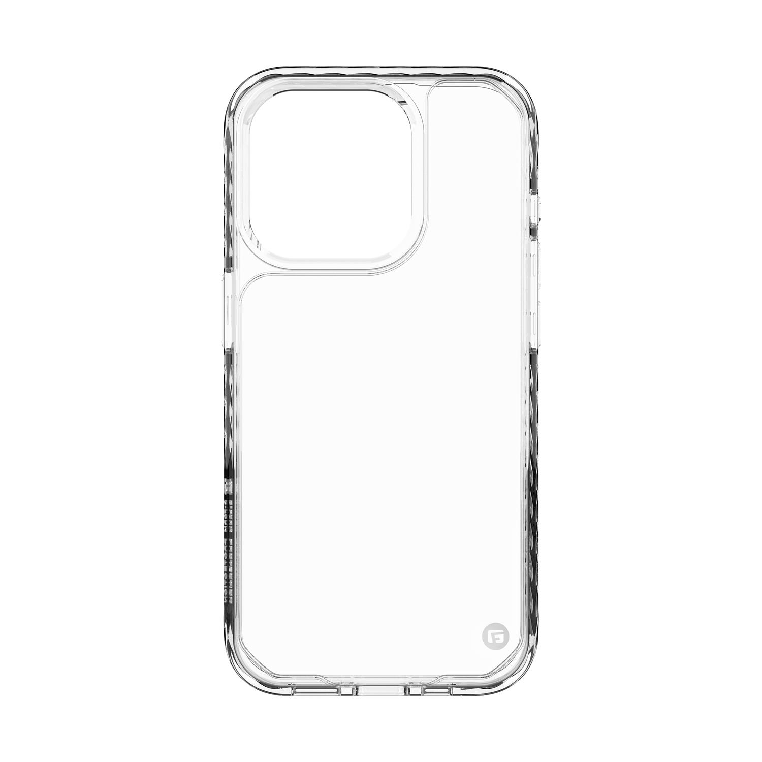 CLCKR Diamond Hülle für iPhone 15 Pro - transparent