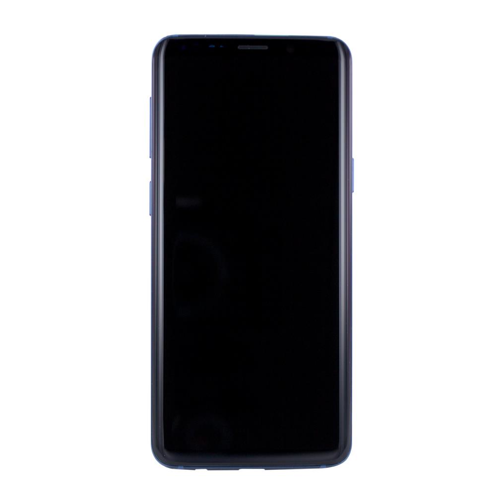 Samsung G960F Galaxy S9 - Original Ersatzteil - LCD Display / Touchscreen mit Rahmen - Blau