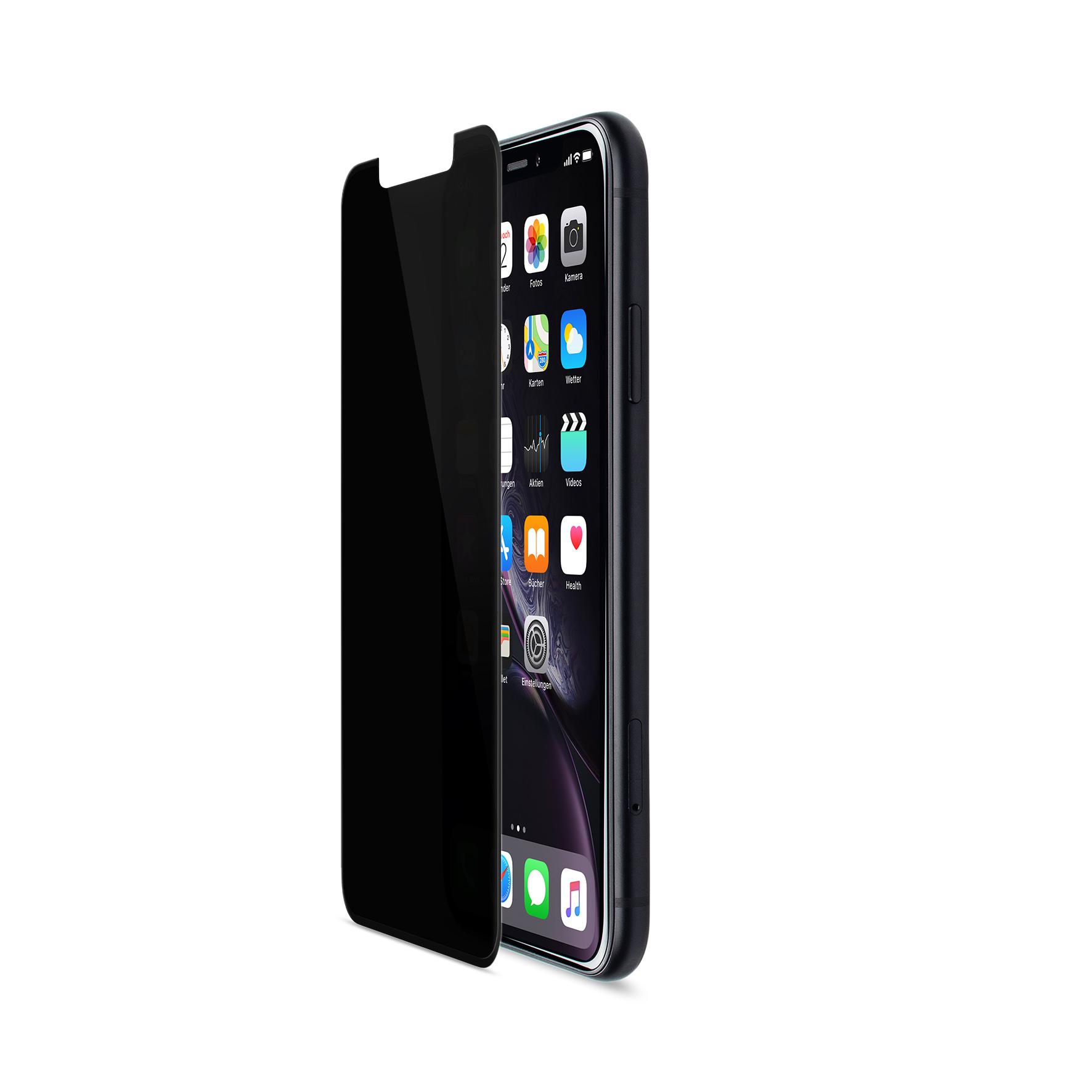 Artwizz PrivacyGlass (Glass Protection) für Apple iPhone 11 / iPhone XR - Schwarz