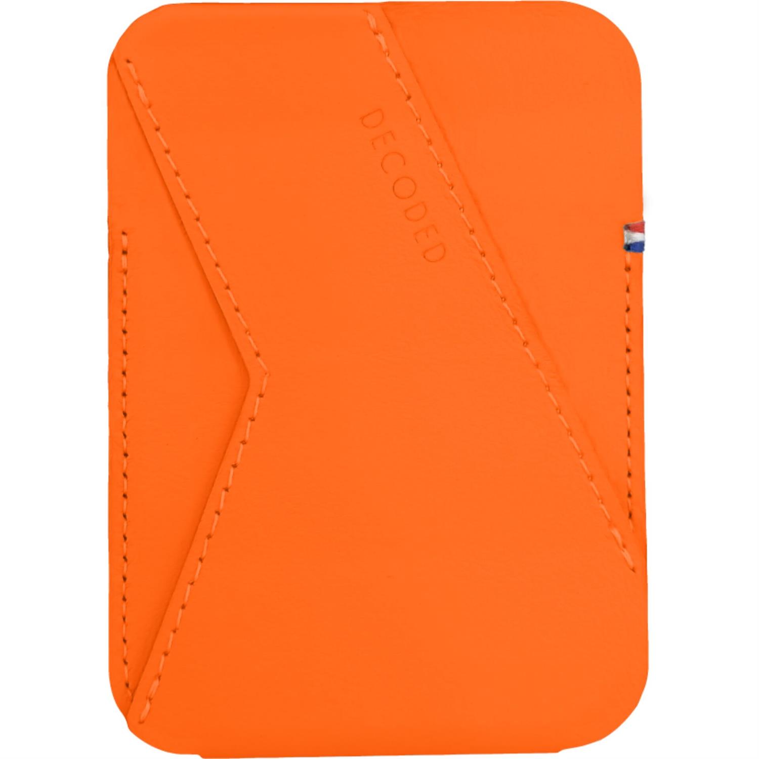 Decoded Silicone MagSafe Card Stand Sleeve - Apricot Crush