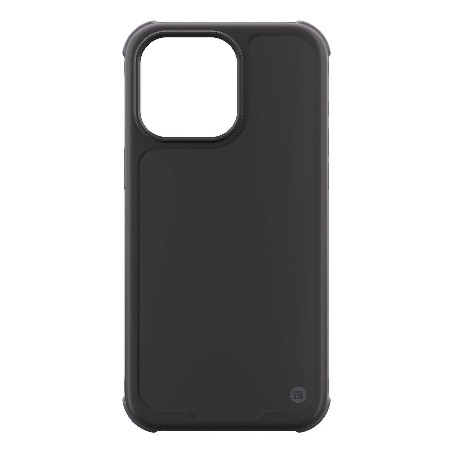 CLCKR Carbon MagSafe Hülle für iPhone 15 Pro Max - black/grey