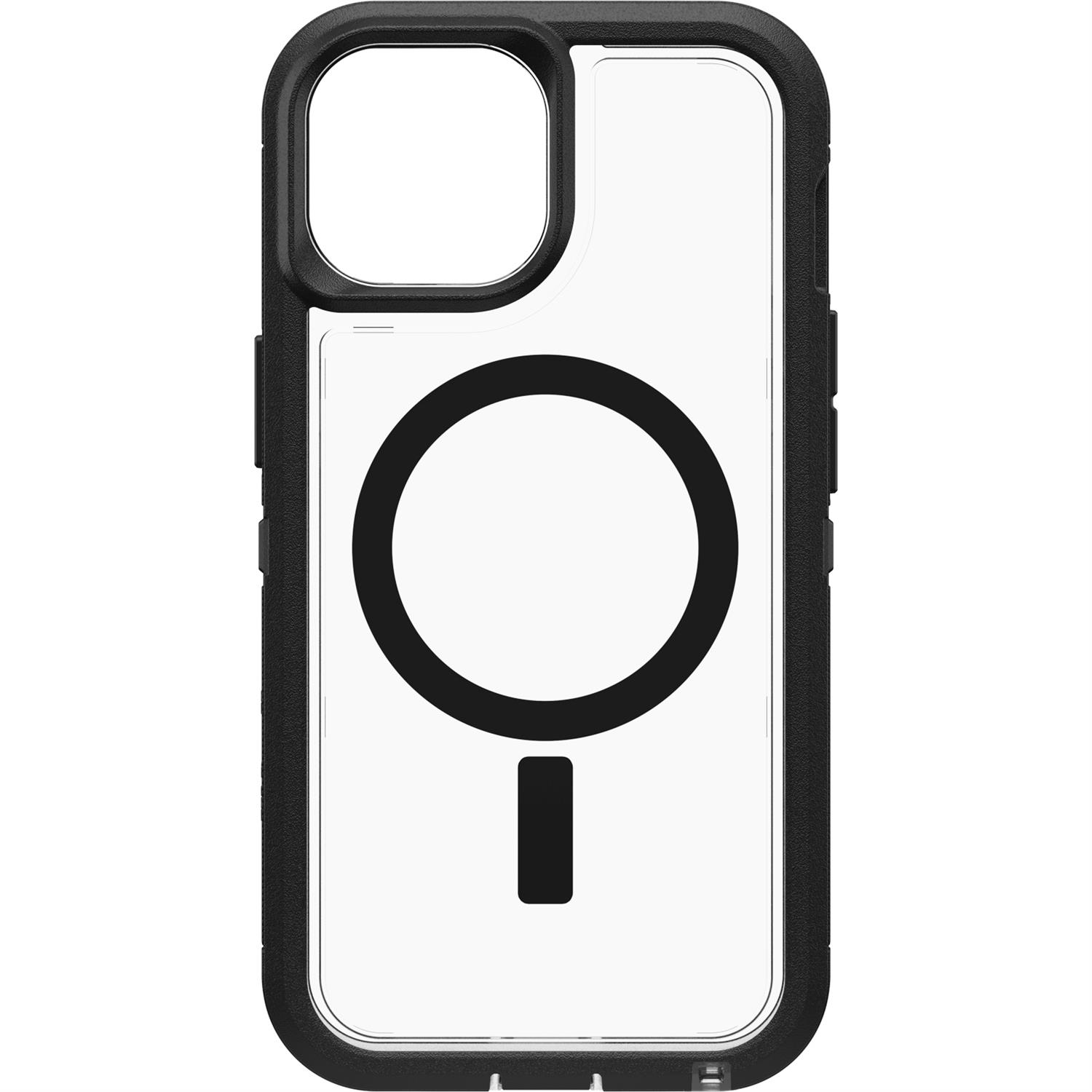 Otterbox Defender XT Clear für iPhone 15 - Dark Side