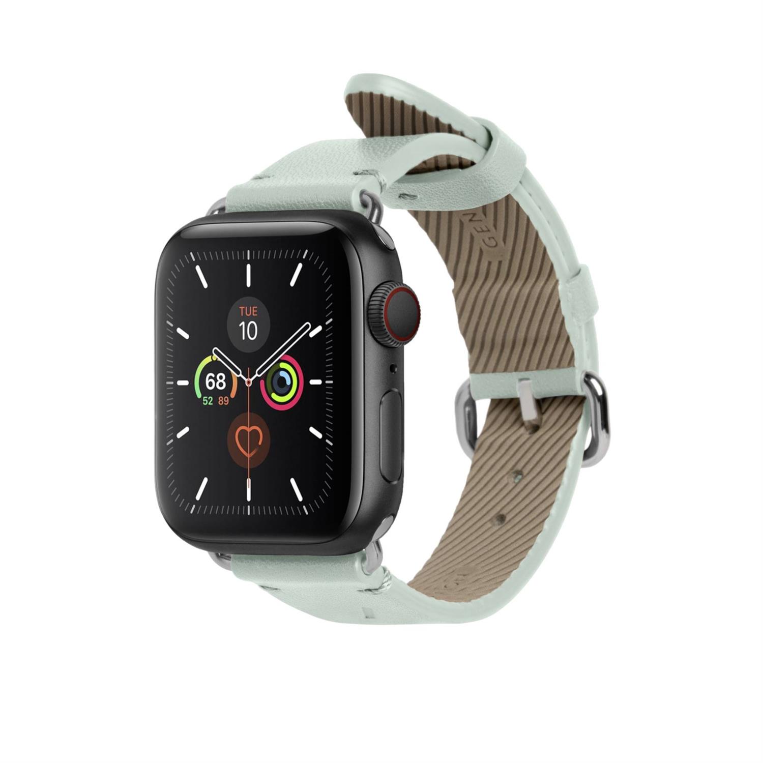 Native Union Apple Watch Strap Classic Leather 40mm - Sage