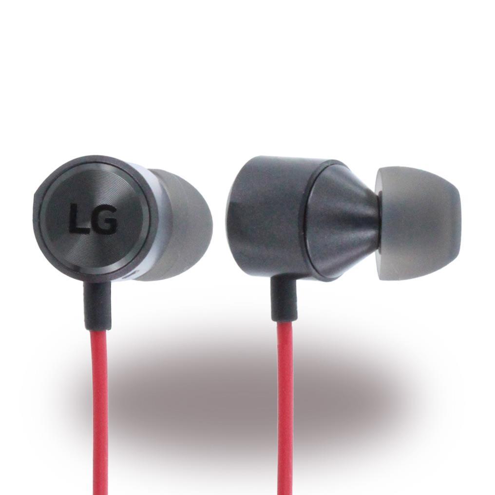 LG Electronics HSS-F630 / LE630 QuadBeat 3 - In-Ear Stereo Headset - 3.5mm Anschluss - Rot/ Schwarz
