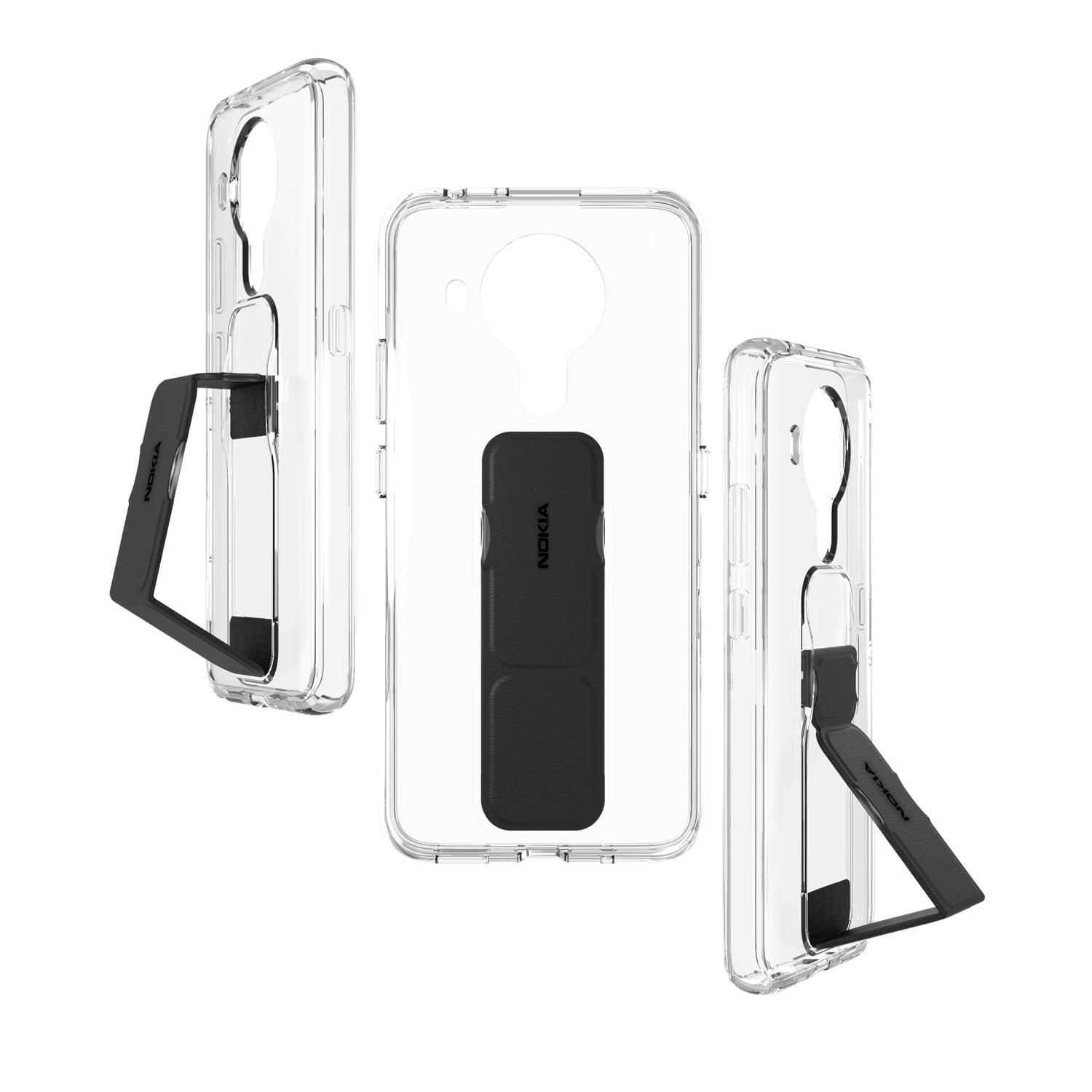 Nokia Grip & Stand Case (GC-100) - clear