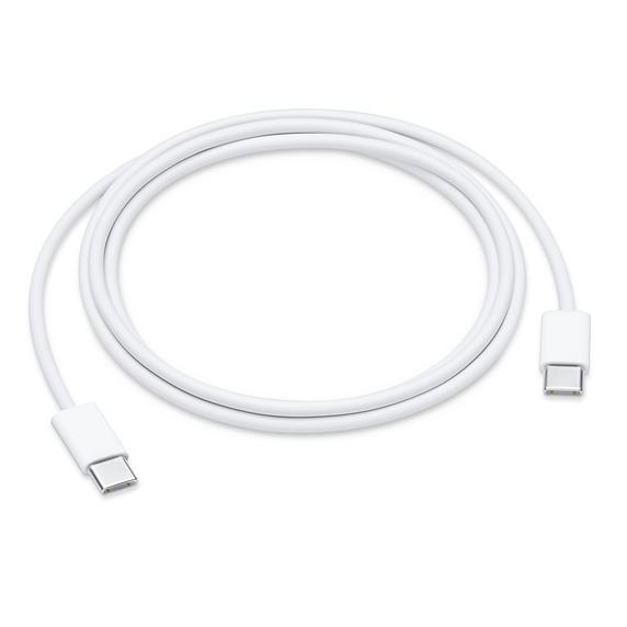Apple MUF72ZM/A - USB C auf USB Typ C Ladekabel/Datenkabel - 1m - Weiss (bulk)