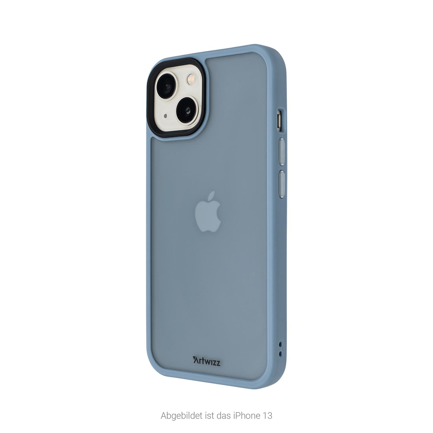 Artwizz IcedClip Hülle für iPhone 14 Pro Max - Nordic-blue
