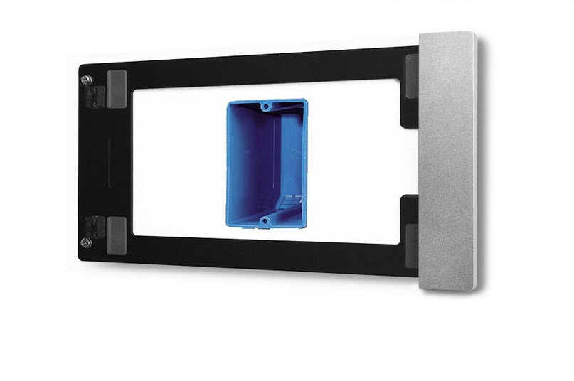 smart things sDock Fix mini 4 s09 - silber -  Wandhalterung/Ladestation mit Lightning-Dock für iPad mini 4 / 5