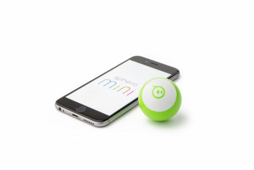 Sphero Mini - der App-gesteuerte Roboterball in Grün
