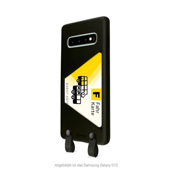 Artwizz HangOn Case für Samsung Galaxy A71 Umhängetasche - Schwarz