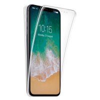 4-OK 360 Protek Case für Apple iPhone 7 Plus / 8 Plus - Transparent