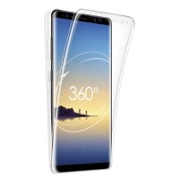 4-OK 360 Protek Case für Samsung Galaxy J7 (2017) - Transparent