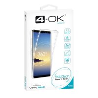 4-OK 360 Protek Case für Samsung Galaxy Note 8 -...